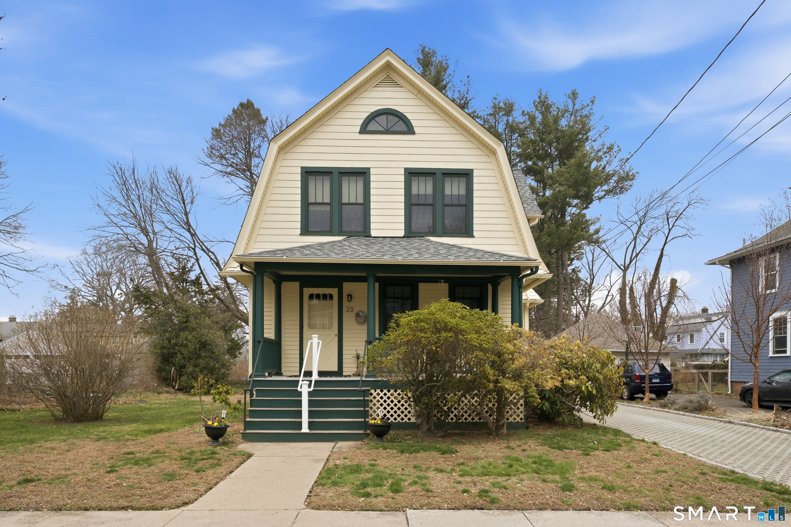23 Elihu Street Hamden, CT 06517 - Photo 1 of 1 a front view of a house with garden