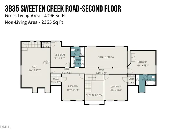 $1,185,000 | 3835 Sweeten Creek Road, Chapel Hill, NC 27514