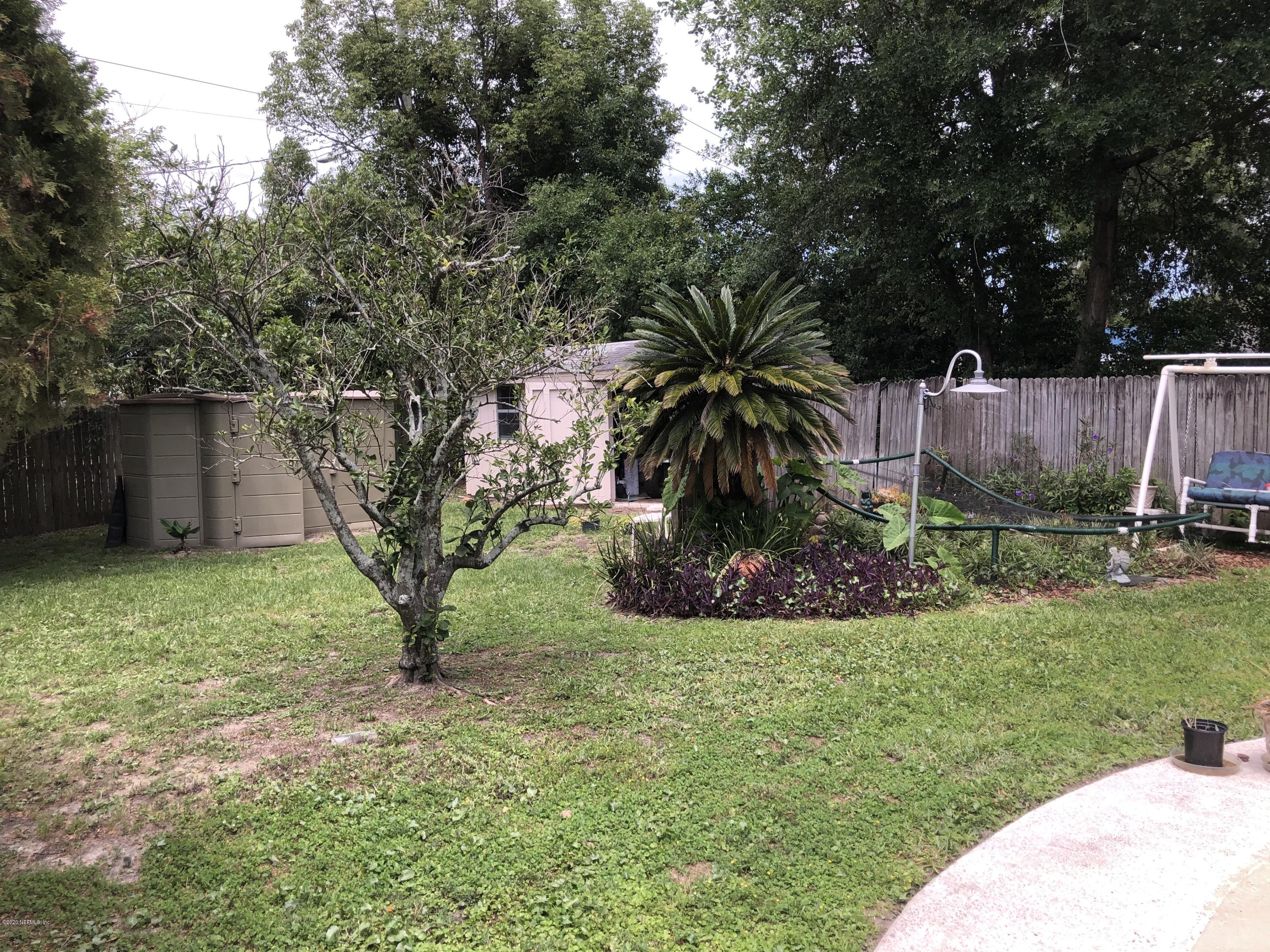 8974 Yarmouth Road Jacksonville, FL 32257 - Photo 14 of 26 7 BACK YARD TOWARDS KOI POND