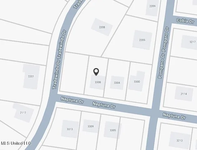 $164,900 | 3308 Neptune Drive, Gautier, MS 39553