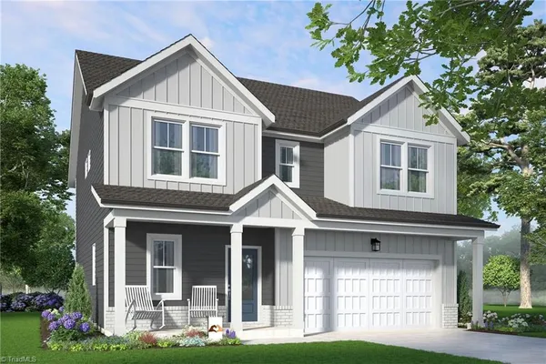 $348,740 | 5480 Rock Valley Drive, Trinity, NC 27370