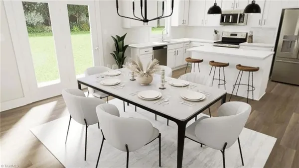 $348,740 | 5480 Rock Valley Drive, Trinity, NC 27370