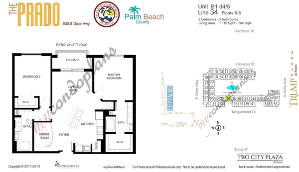 $3,250 | 600 South Dixie Highway, Unit 534, West Palm Beach, FL 33401