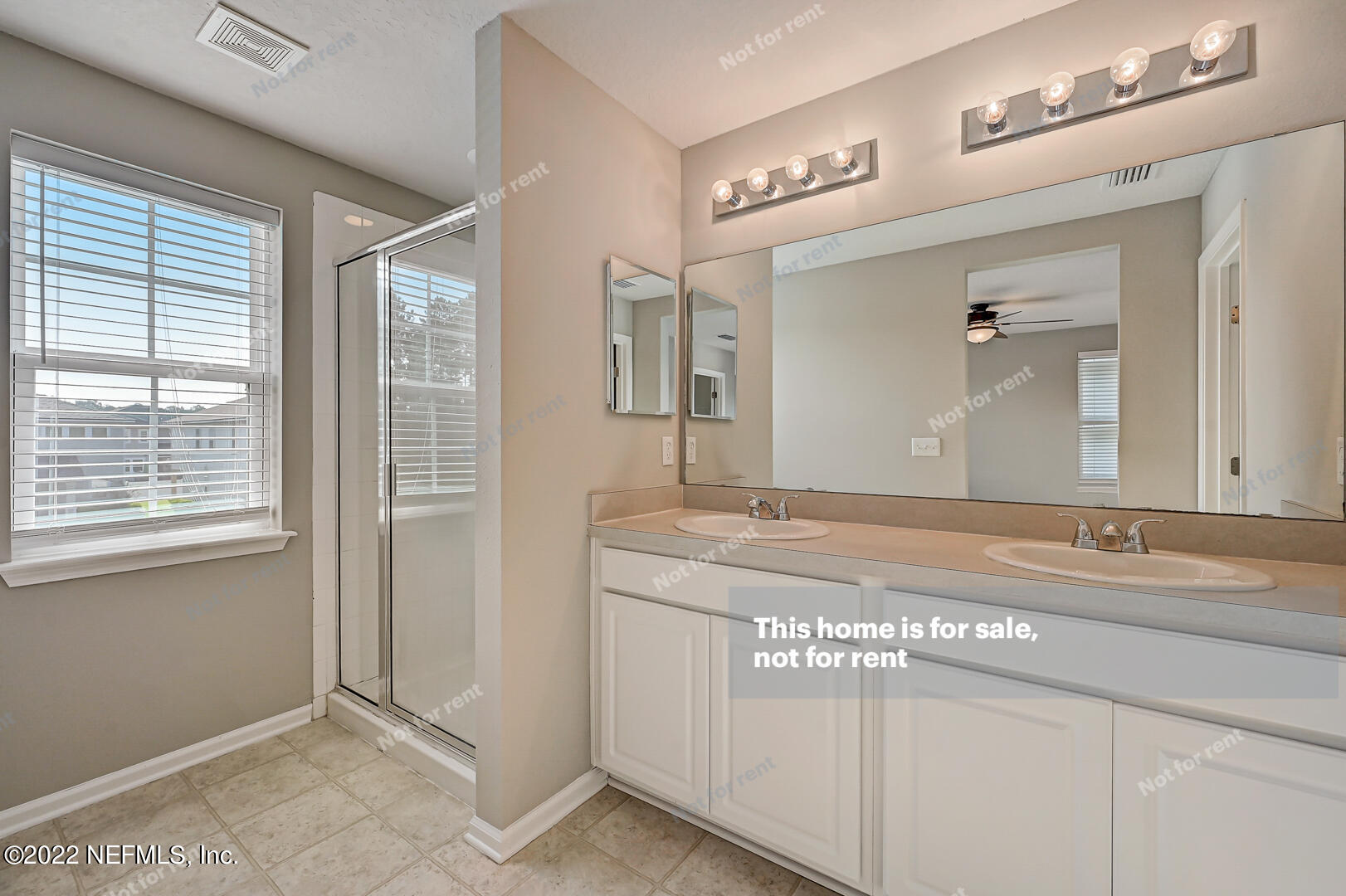 6606 Azalea Park Road Jacksonville, FL 32259 - Photo 20 of 26 a bathroom with a granite countertop sink and a mirror