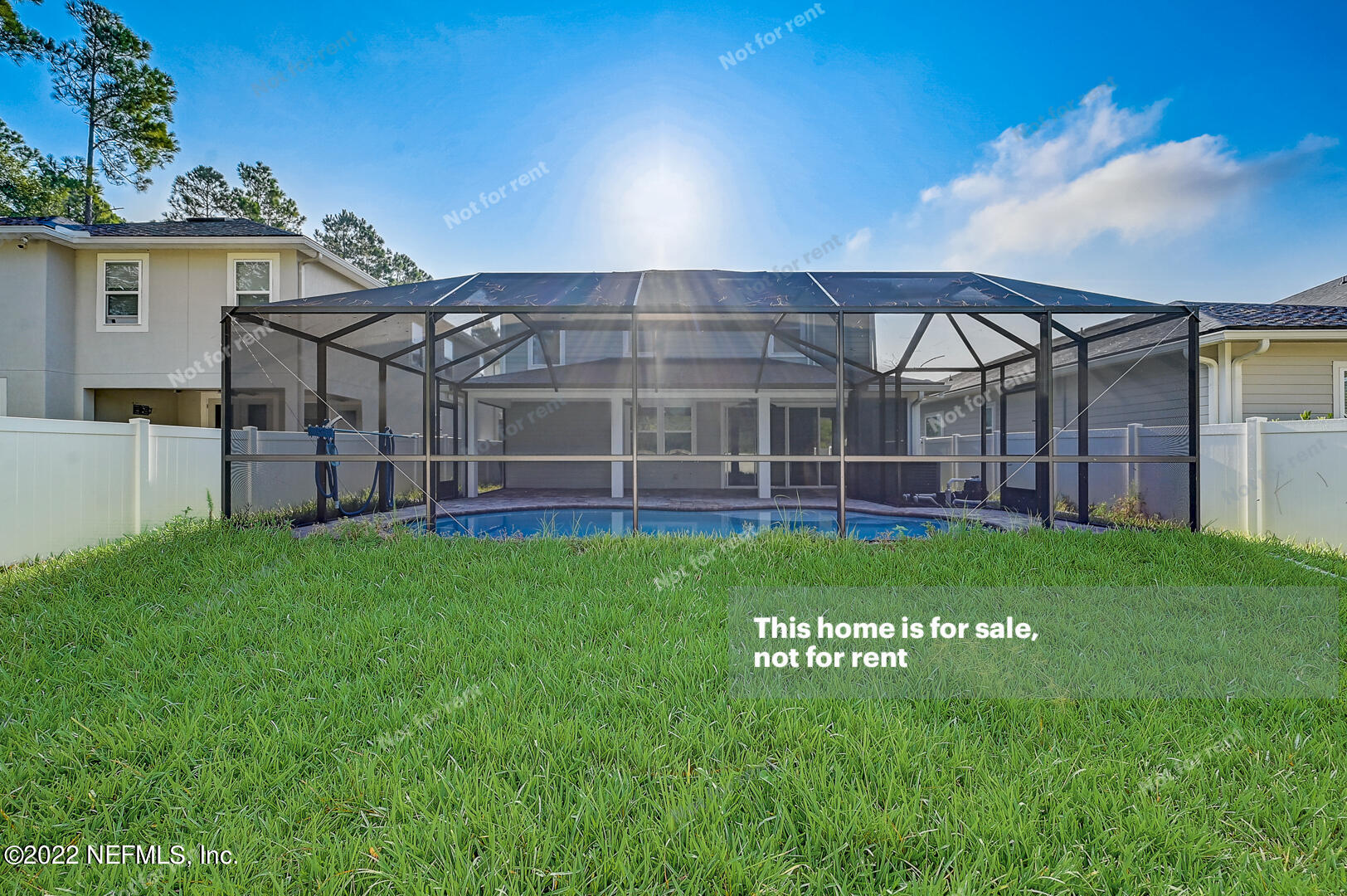 6606 Azalea Park Road Jacksonville, FL 32259 - Photo 25 of 26 a view of a house with a backyard