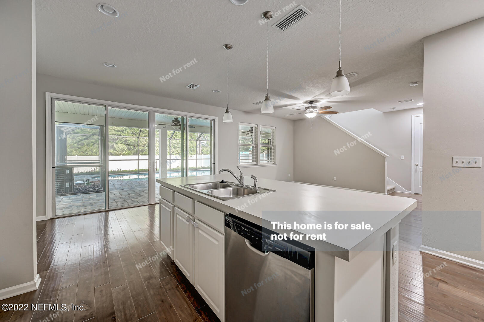 6606 Azalea Park Road Jacksonville, FL 32259 - Photo 8 of 26 a kitchen with stainless steel appliances granite countertop a sink and a stove