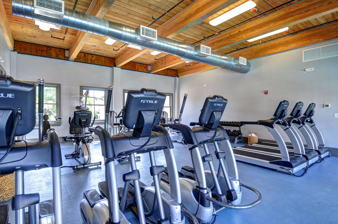 35 Church Street Sag Harbor, NY 11963 - Photo 15 of 16 a view of a room with gym equipment