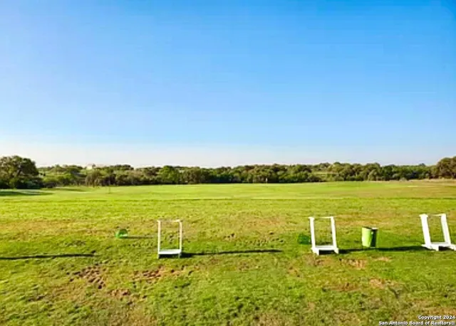 a sign broad in front of a building