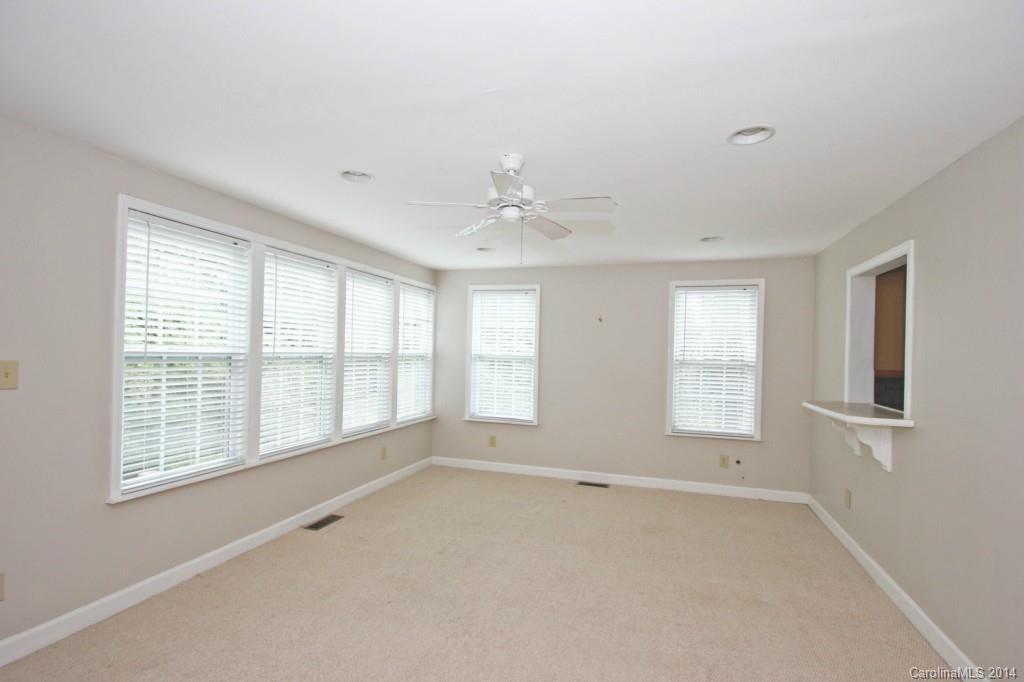 6723 Old Reid Road Charlotte, NC 28210 - Photo 7 of 7 a view of an empty room with a window