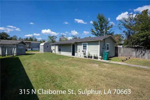 $418,000 | 313 North Claiborne Street, Sulphur, LA 70663