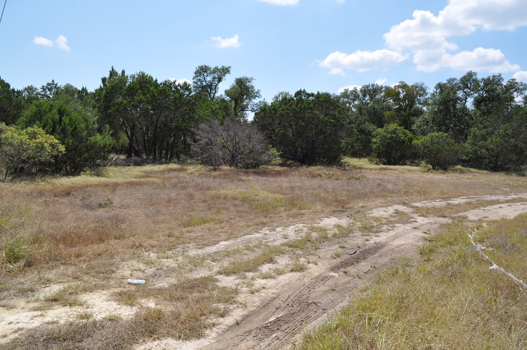 1608 Campfire Drive, Unit 10 Spring Branch, TX 78070 - Photo 7 of 13 a view of dirt field with trees in background
