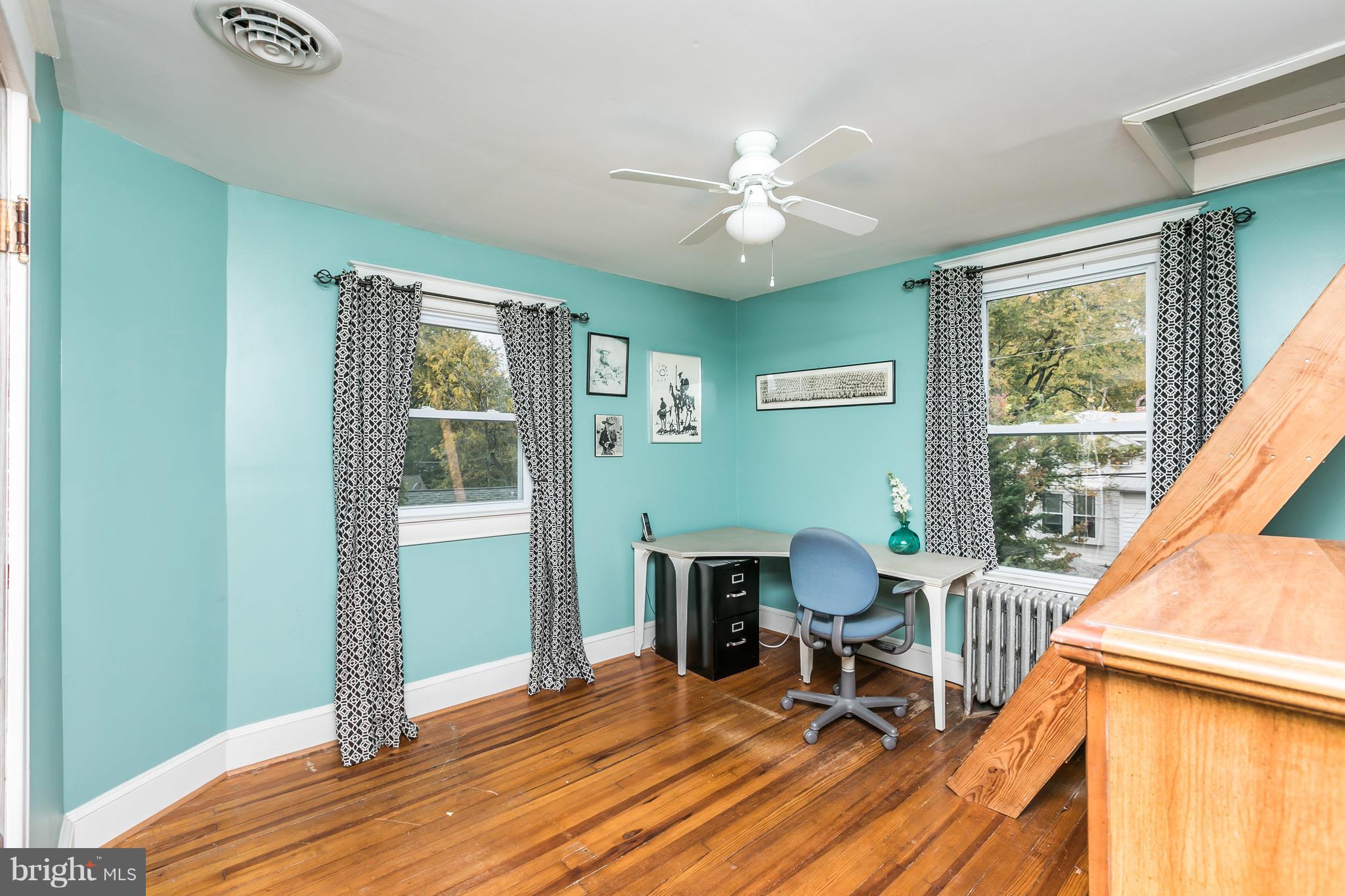 754 Overbrook Road Baltimore, MD 21212 - Photo 15 of 27 Third bedroom, currently used as home office