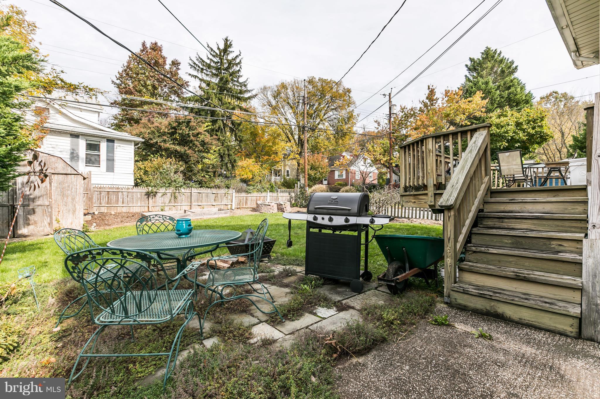 754 Overbrook Road Baltimore, MD 21212 - Photo 25 of 27 Enjoy your spacious back yard