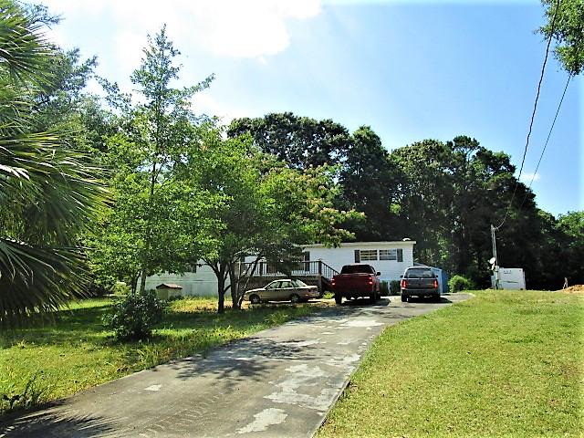126 State Rd S-38-1543 Vance, SC 29163 - Photo 3 of 5 Driveway Leading to Garage in Back