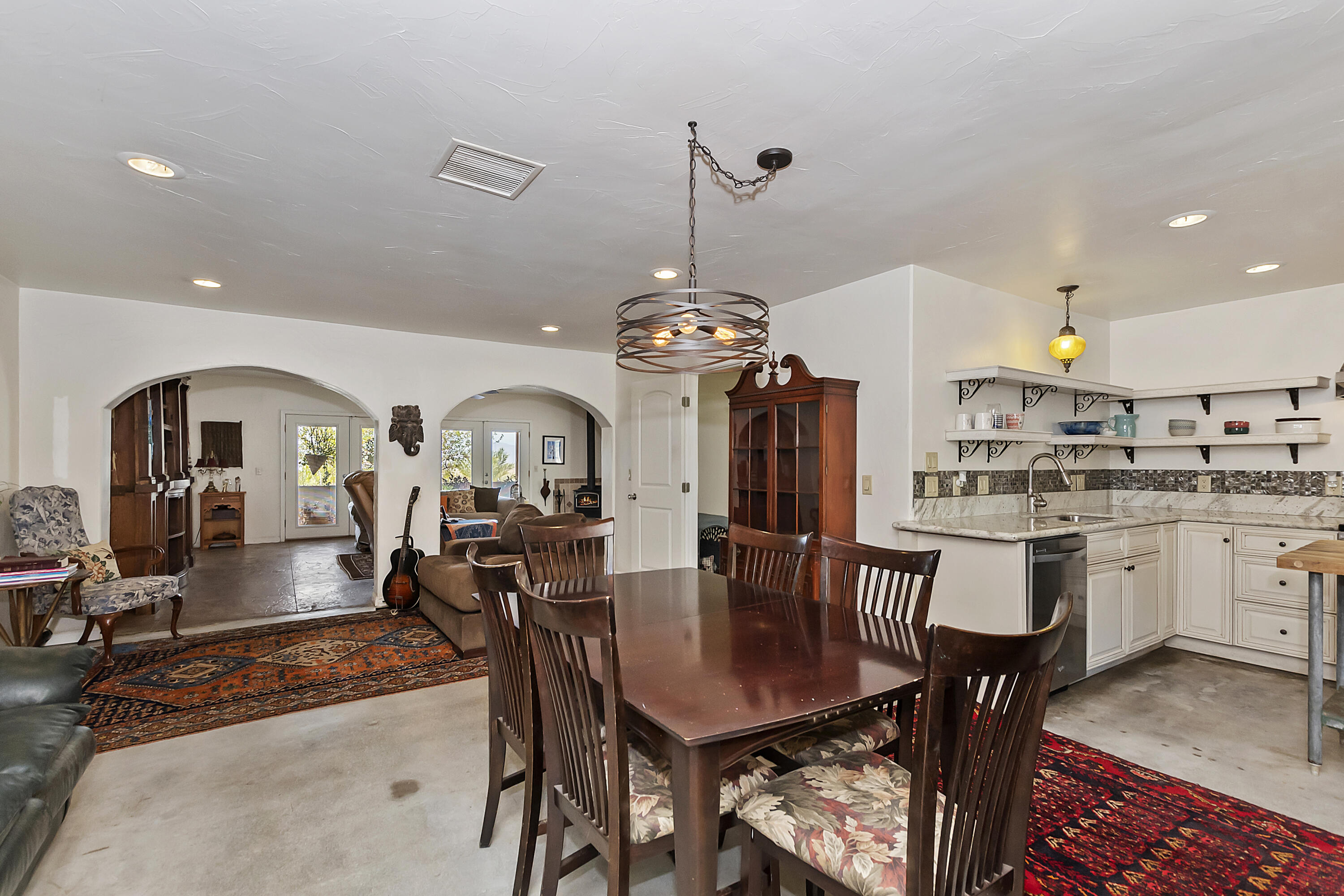 73315 Helms Road Desert Hot Springs, CA 92241 - Photo 14 of 41 a view of a dining room with furniture