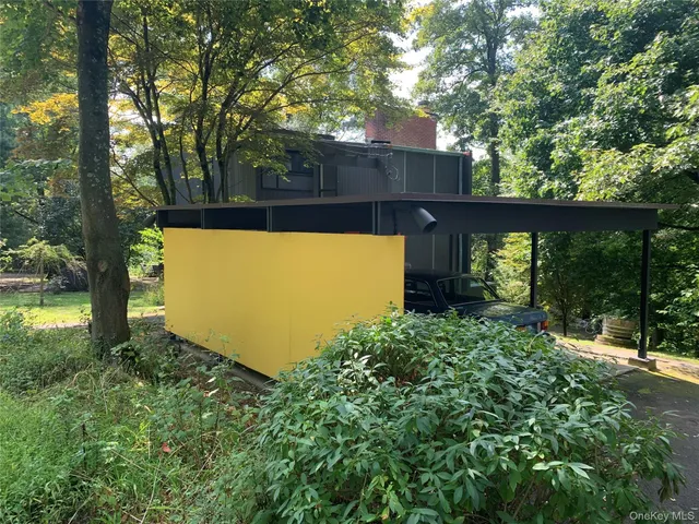 a view of a lake with a mountain