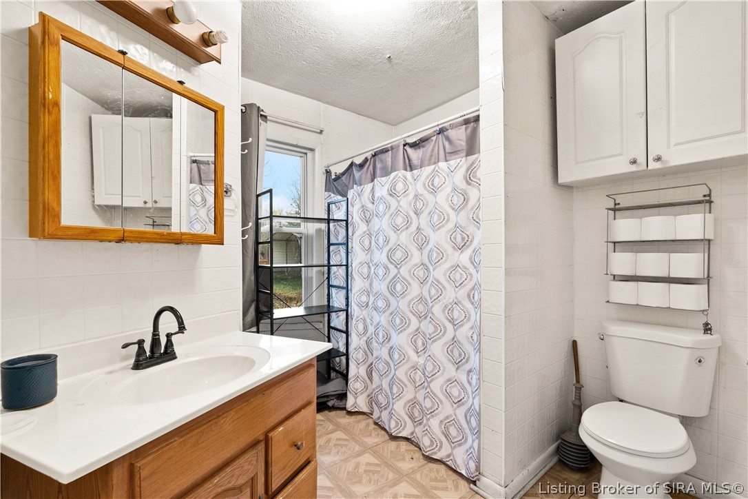 5084 Little Patoka Road Taswell, IN 47175 - Photo 24 of 46 Hall Bathroom