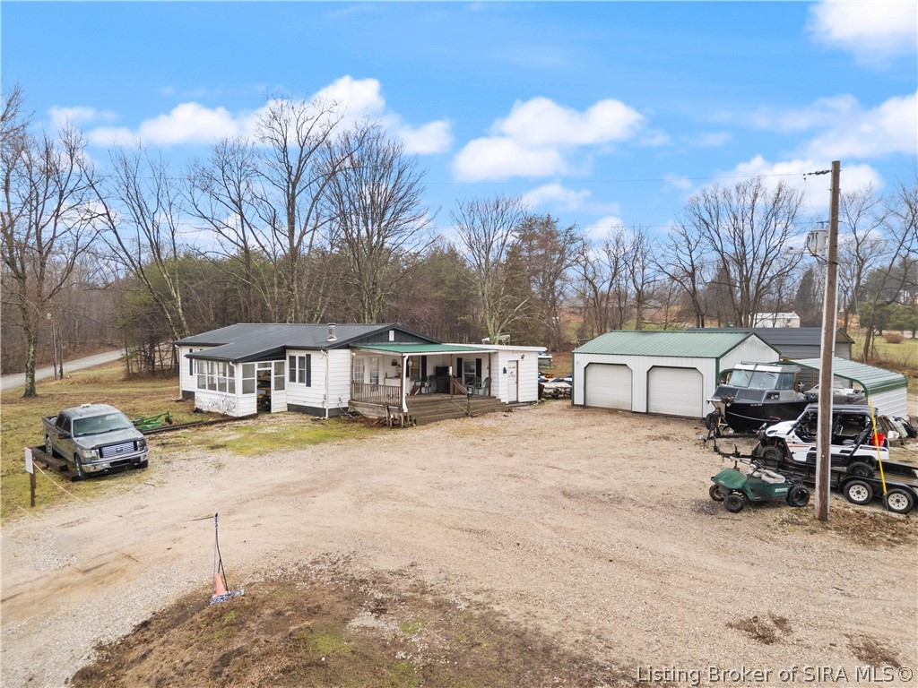 5084 Little Patoka Road Taswell, IN 47175 - Photo 36 of 46