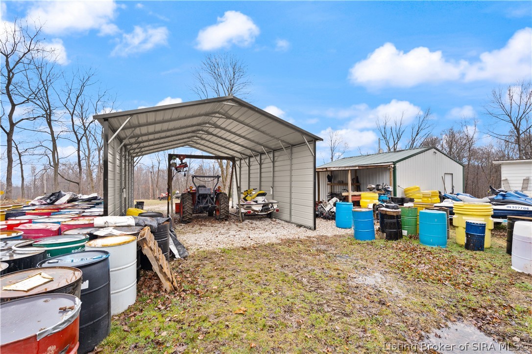 5084 Little Patoka Road Taswell, IN 47175 - Photo 37 of 46
