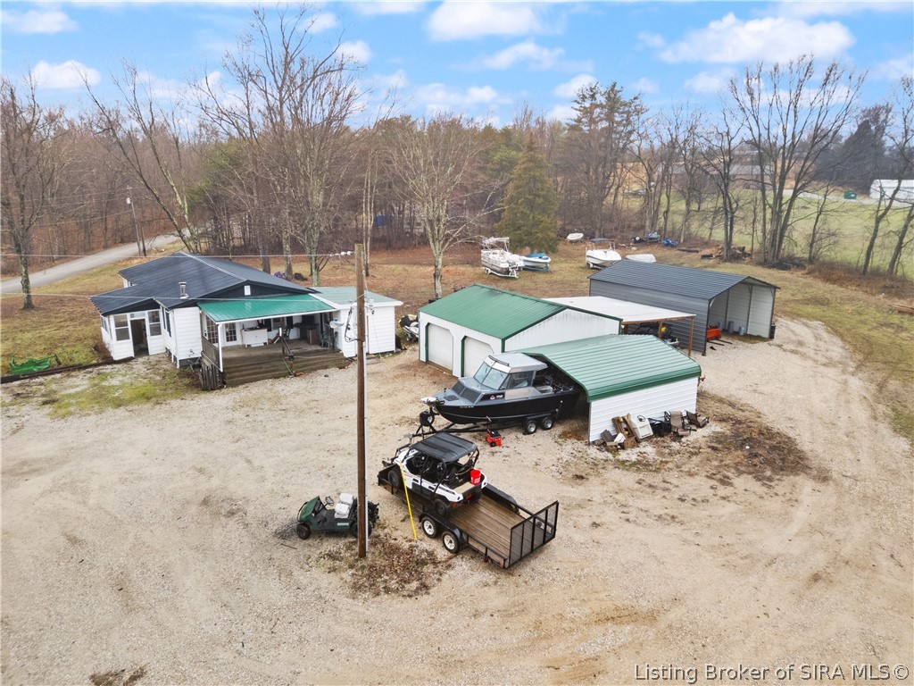 5084 Little Patoka Road Taswell, IN 47175 - Photo 39 of 46