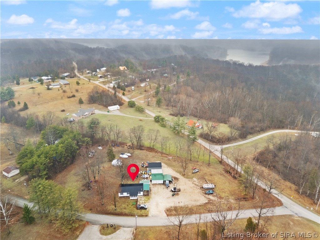 5084 Little Patoka Road Taswell, IN 47175 - Photo 40 of 46 Less than 2 miles from the boat dock Patoka Lake