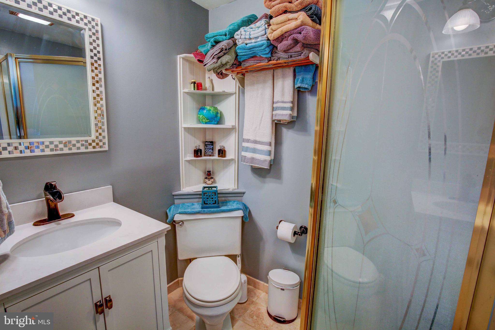 4705 Hardesty Road Huntingtown, MD 20639 - Photo 22 of 31 Master bath with shower