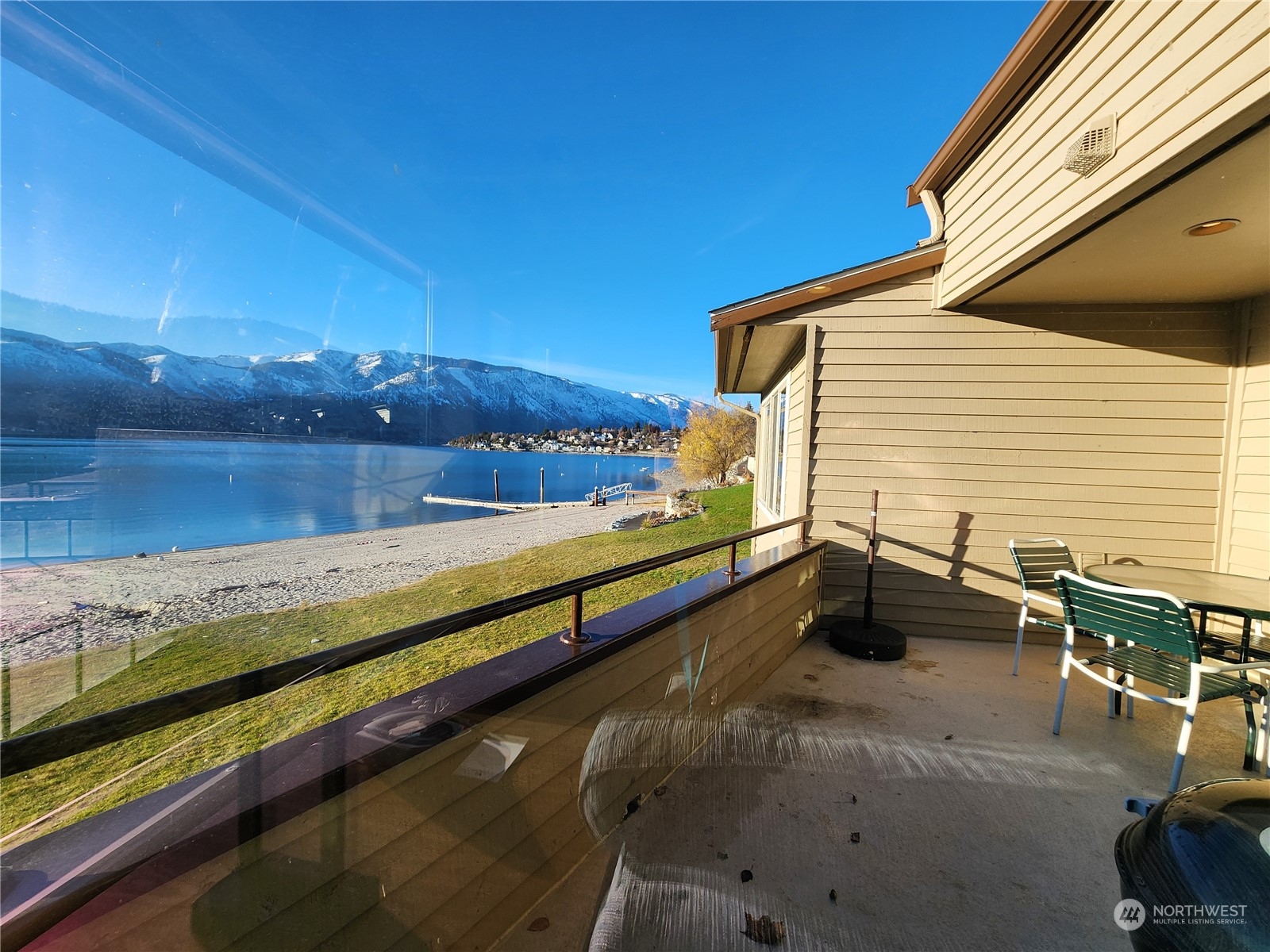 1 Lakeside 707-j Manson, WA 98831 - Photo 20 of 40 a view of a terrace with outdoor area