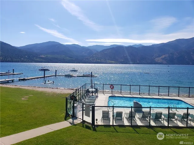 a view of a chairs and table on the terrace
