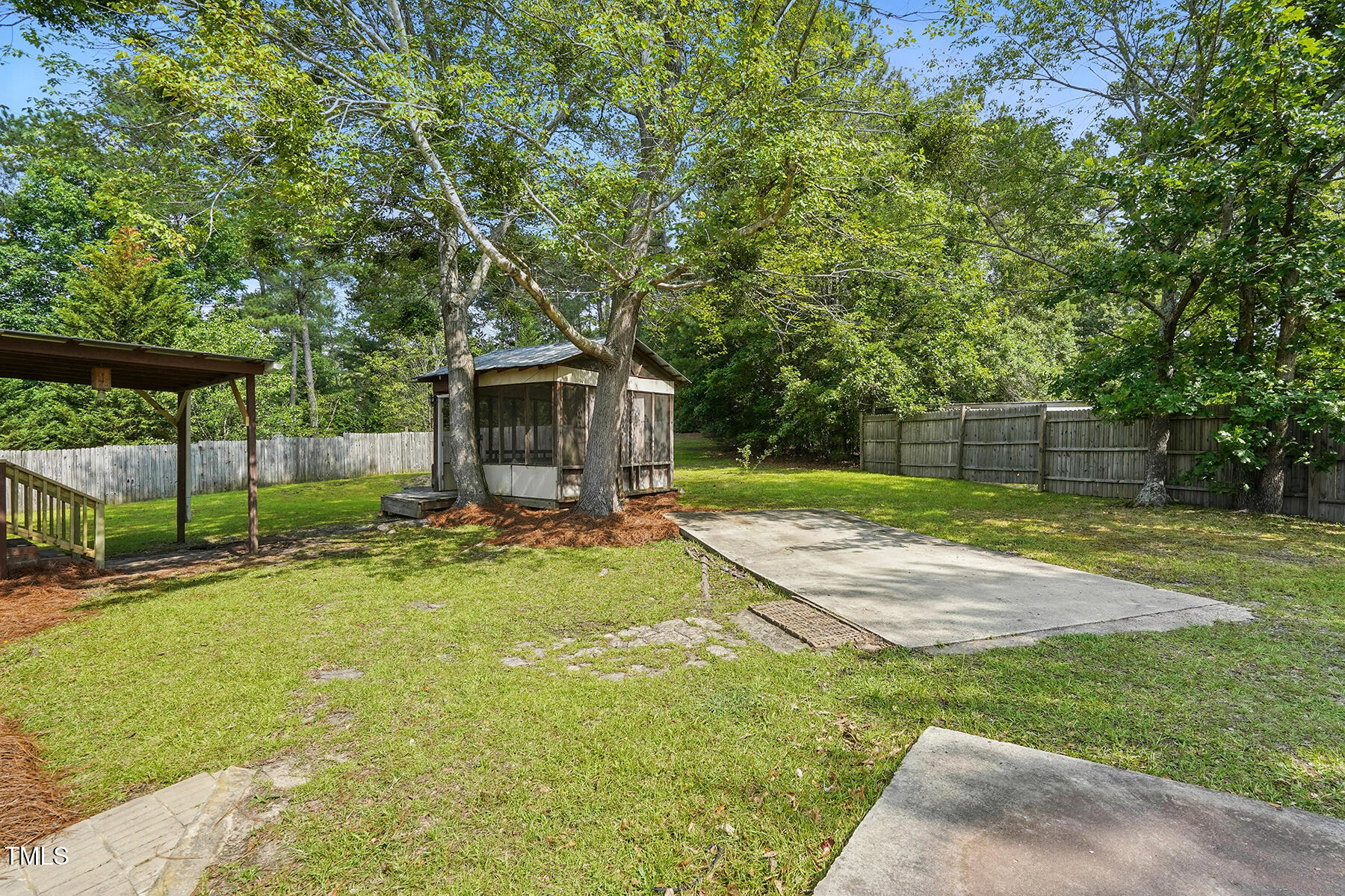 106 Loop Road Raeford, NC 28376 - Photo 26 of 37 Back Yard