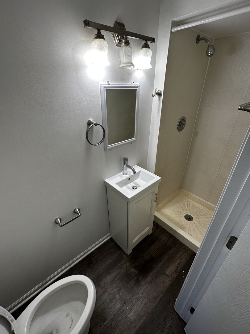 730 Hageman Place Naperville, IL 60563 - Photo 25 of 25 a bathroom with a sink mirror vanity and toilet