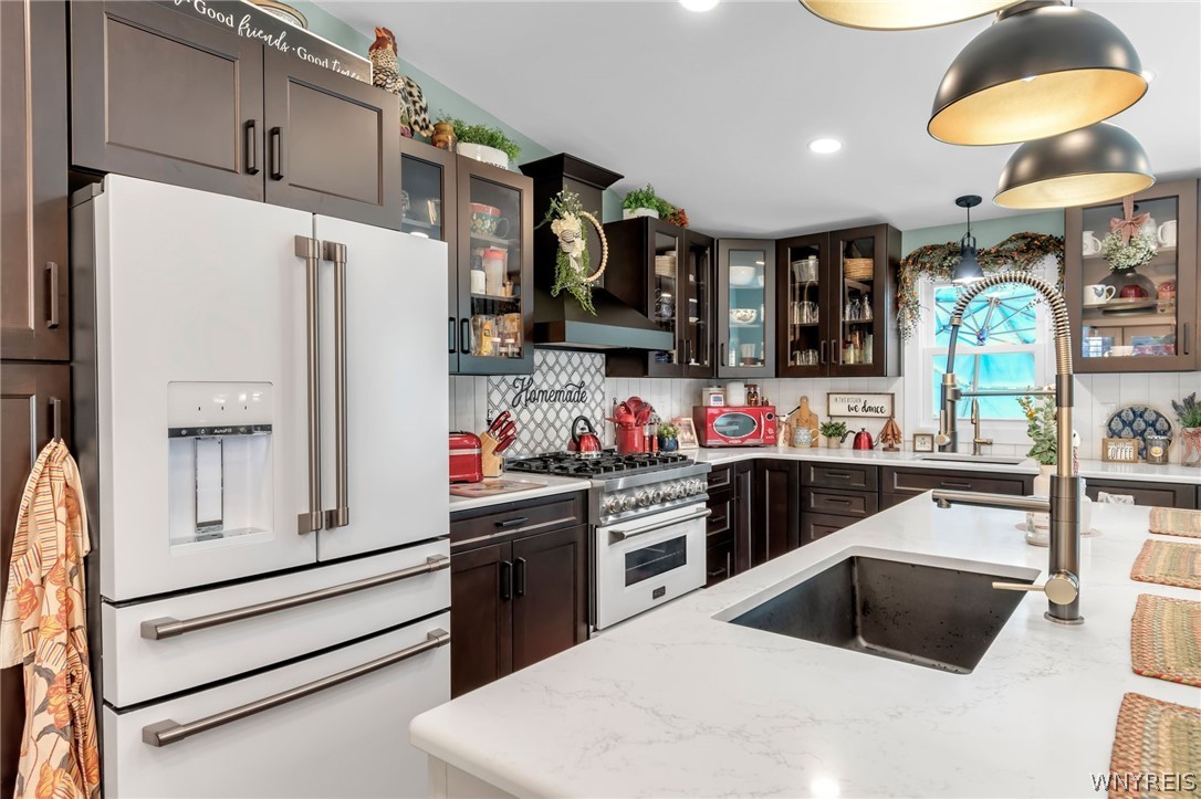 31 Reed Street Lockport City, NY 14094 - Photo 50 of 50 Perfect kitchen floor plan offers space and functionality