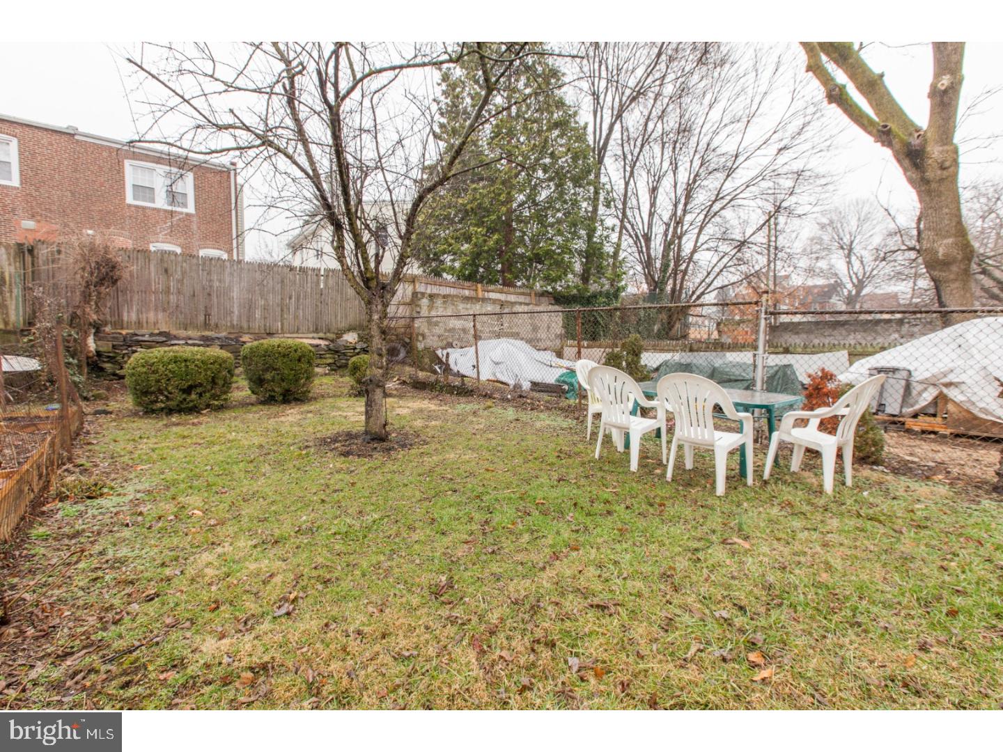 161 Simpson Road Ardmore, PA 19003 - Photo 3 of 15 Back Yard