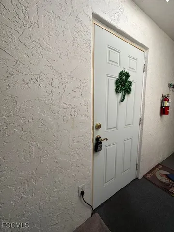 a view of a small space