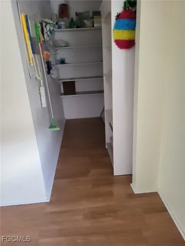 a view of entryway and hall