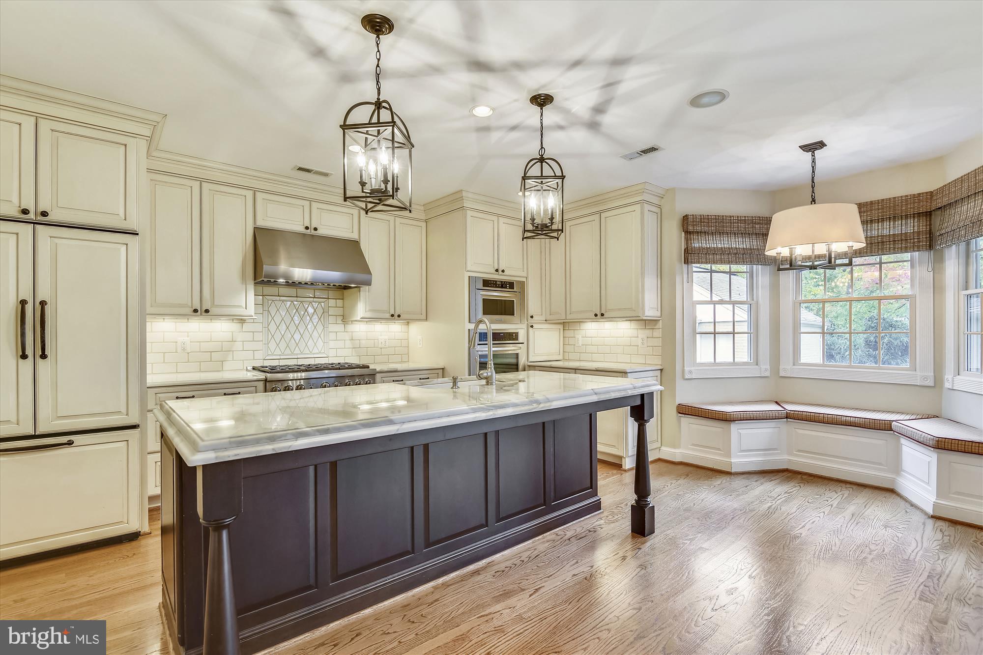 908 West Braddock Road Alexandria, VA 22302 - Photo 11 of 61 Custom Cabinetry by Southern Kitchens