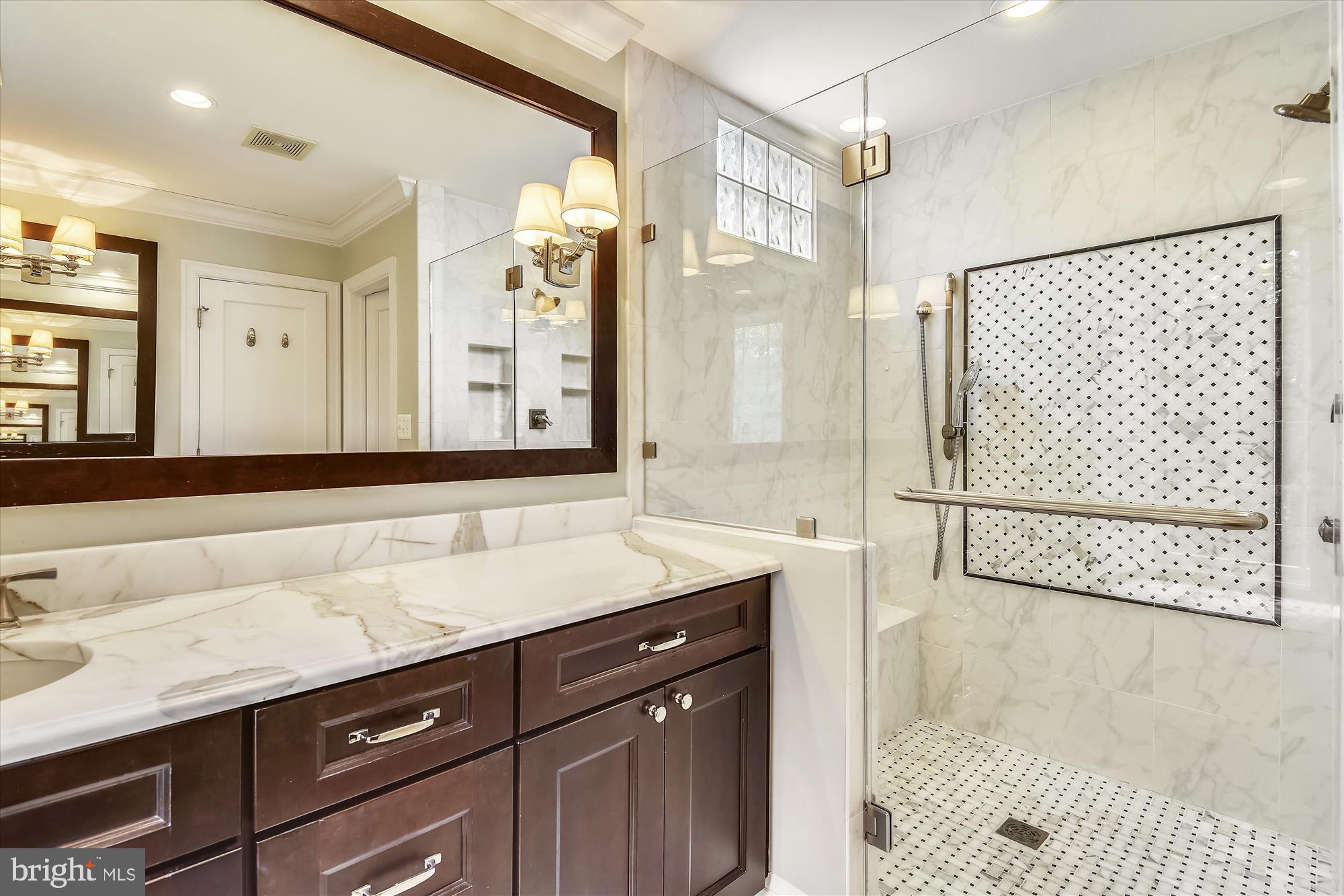 908 West Braddock Road Alexandria, VA 22302 - Photo 26 of 61 Master Bath Shower
