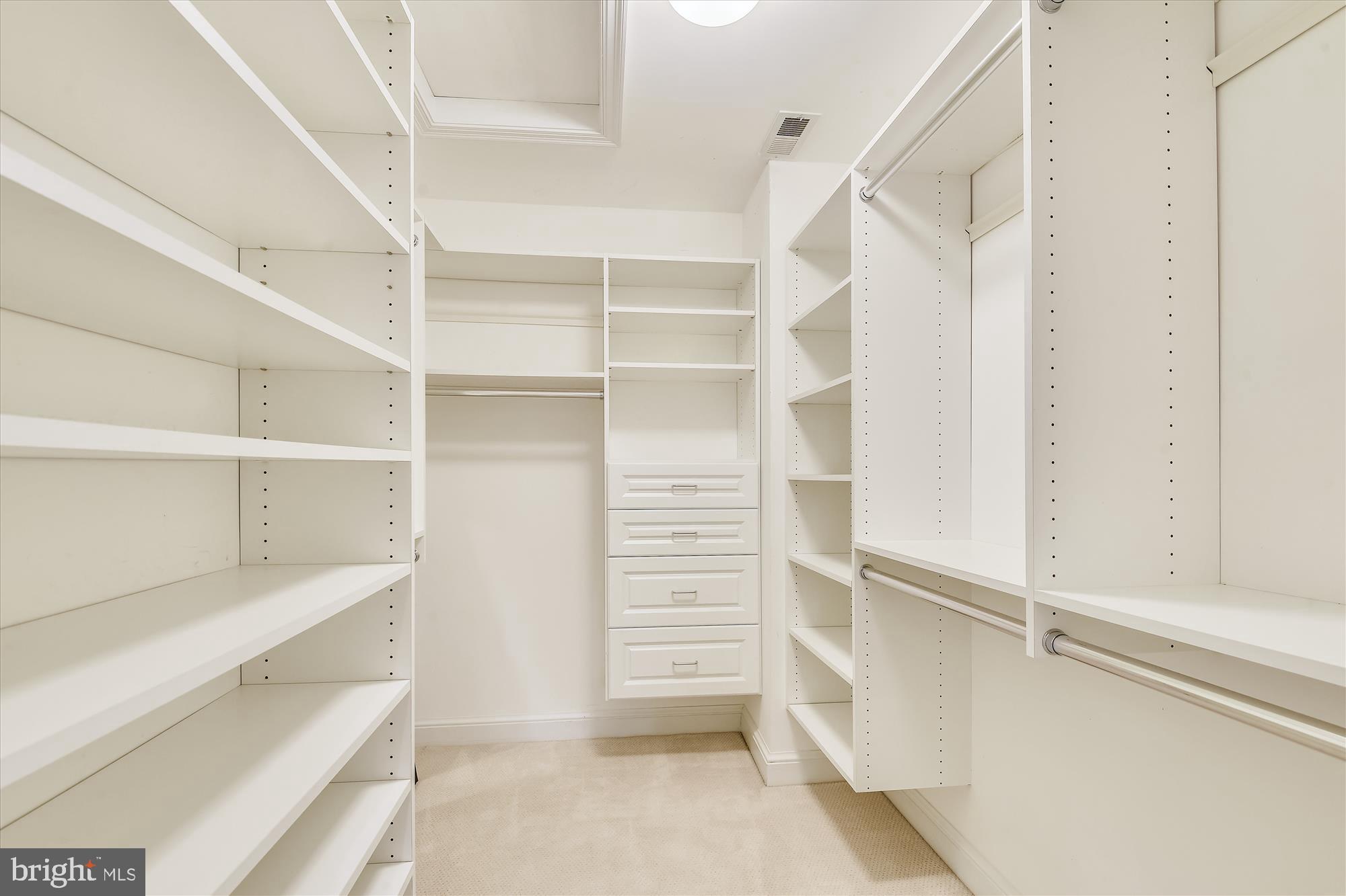 908 West Braddock Road Alexandria, VA 22302 - Photo 27 of 61 Master Bedroom Walk-in Closet