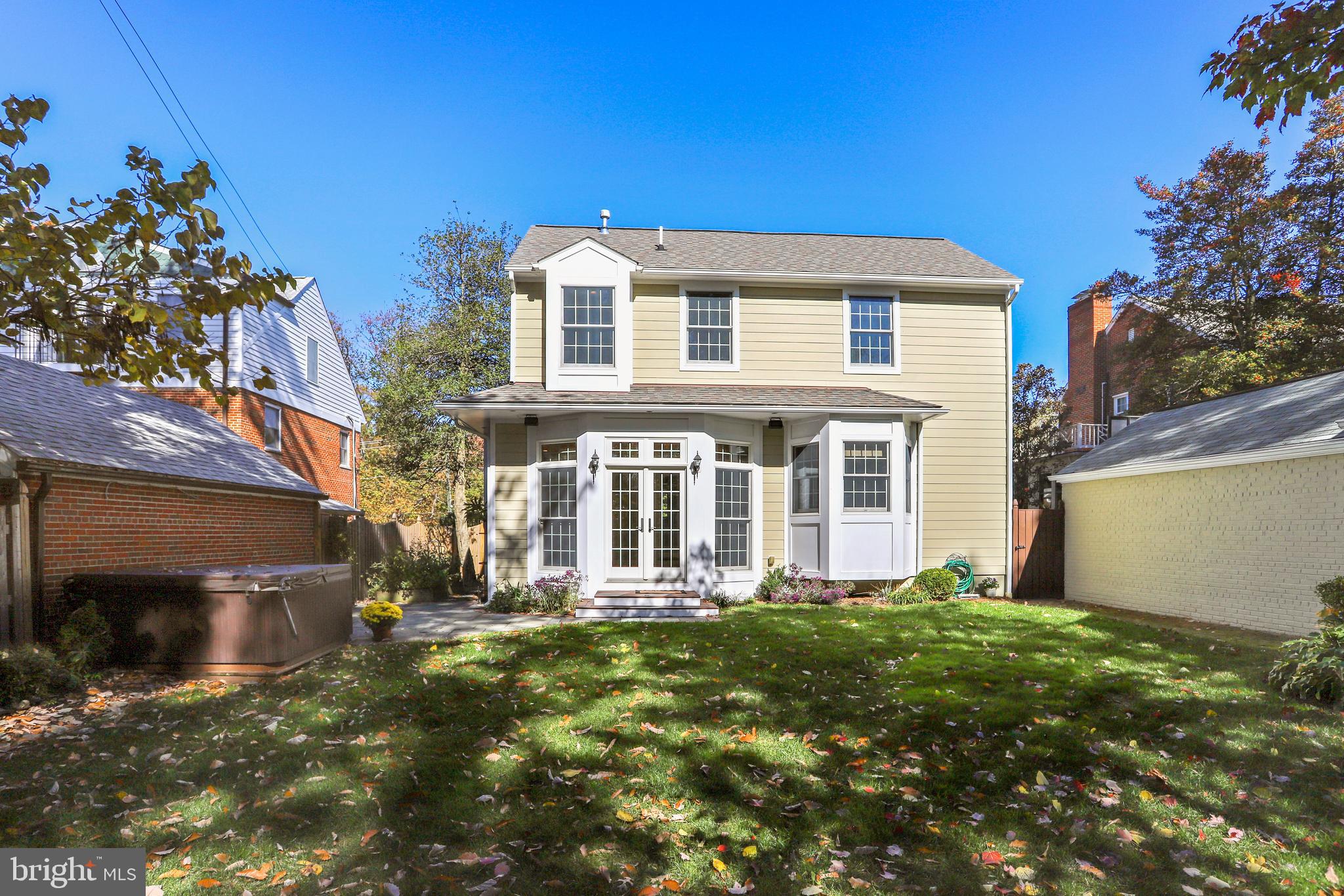 908 West Braddock Road Alexandria, VA 22302 - Photo 53 of 61 Rear Elevation