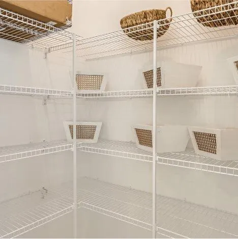 a close up of a glass shower