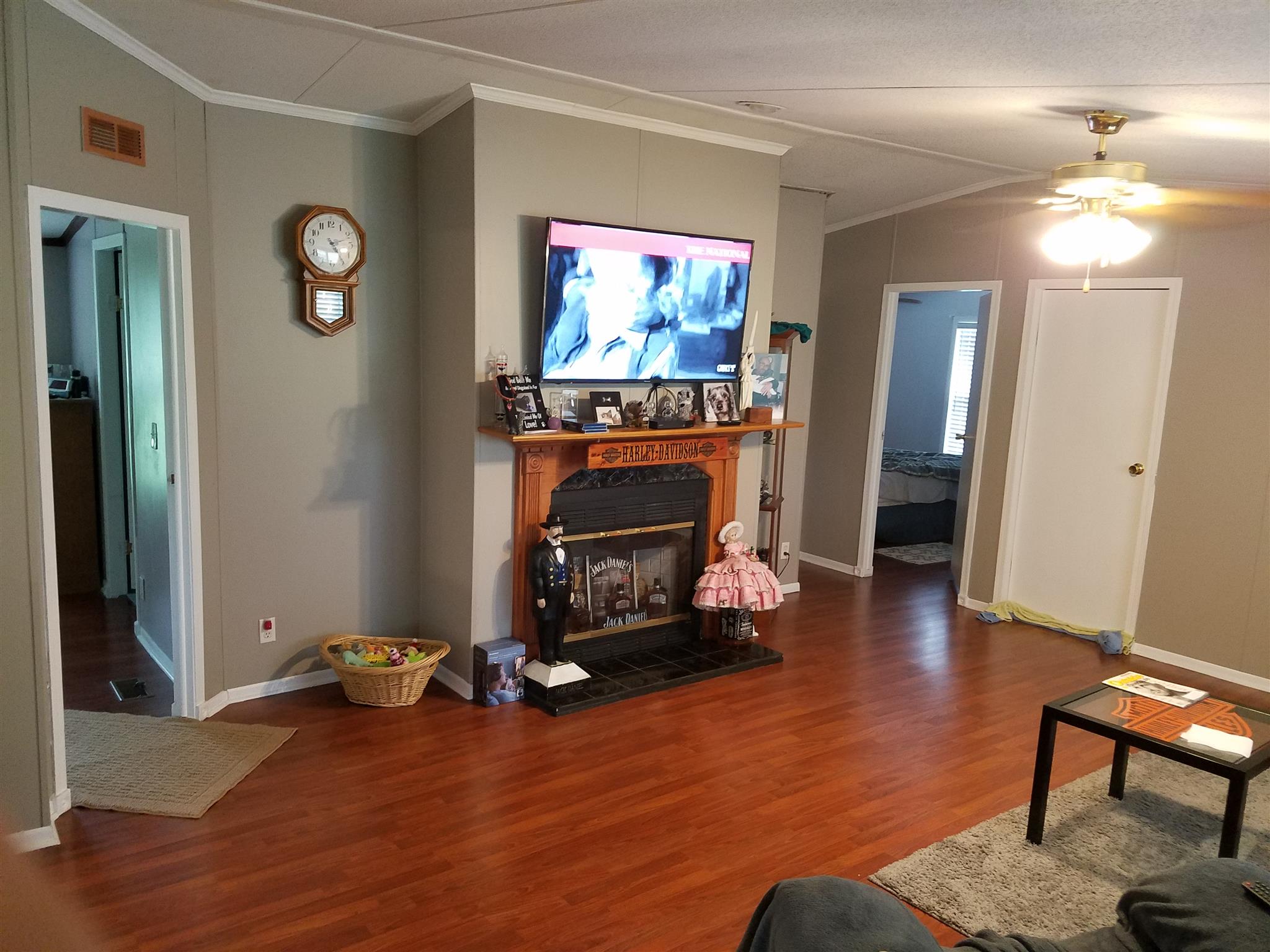 2551 Double Log Cabin Road Lebanon, TN 37087 - Photo 4 of 15 a living room with furniture and a fireplace