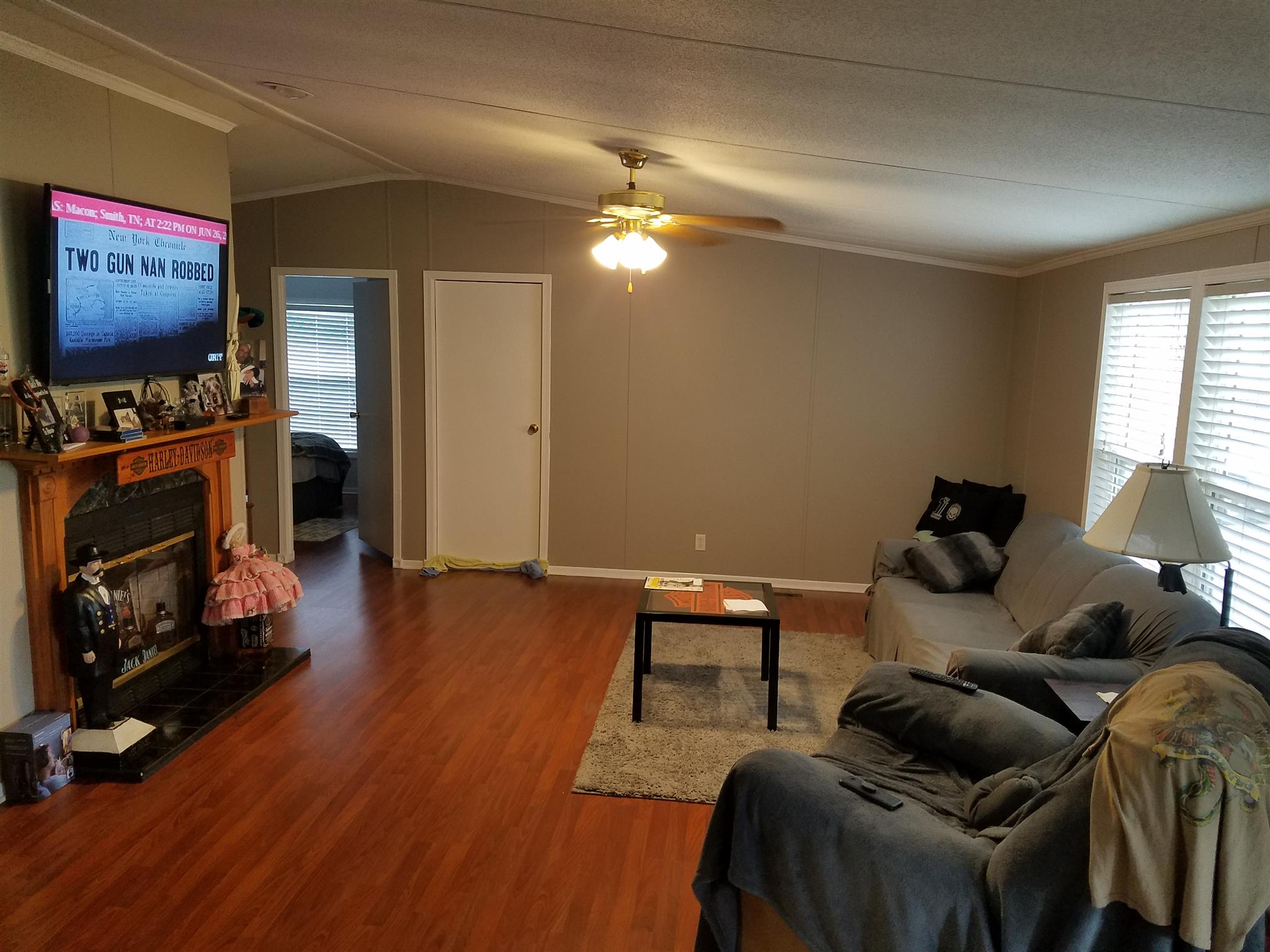 2551 Double Log Cabin Road Lebanon, TN 37087 - Photo 5 of 15 a living room with furniture and a flat screen tv