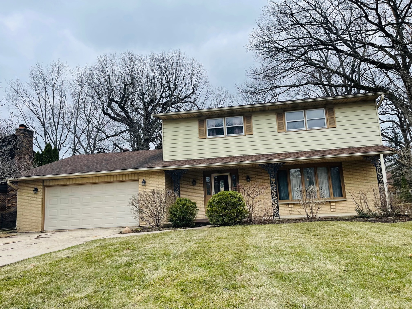 2013 Hickory Street Waukegan, IL 60087 - Photo 1 of 25 a front view of a house with garage