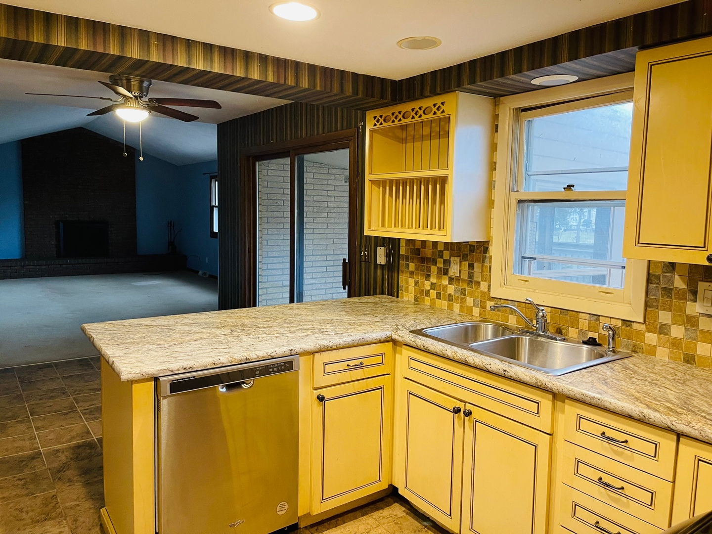 2013 Hickory Street Waukegan, IL 60087 - Photo 3 of 25 a bathroom with a sink and a mirror