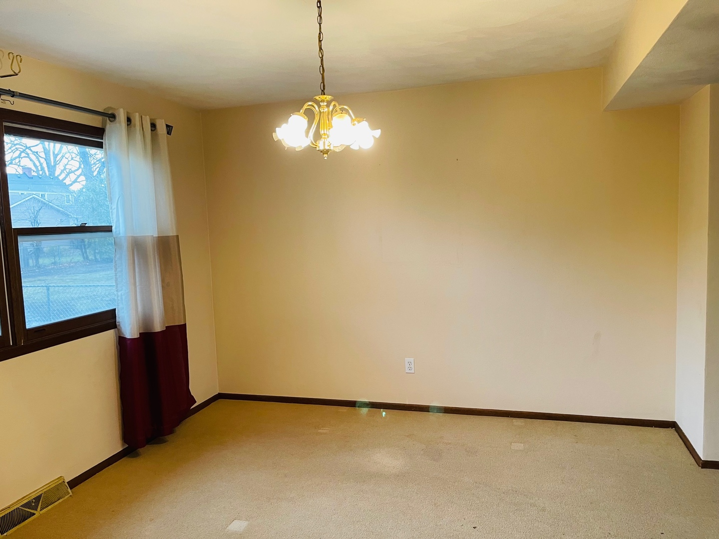 2013 Hickory Street Waukegan, IL 60087 - Photo 4 of 25 a view of an empty room with a window