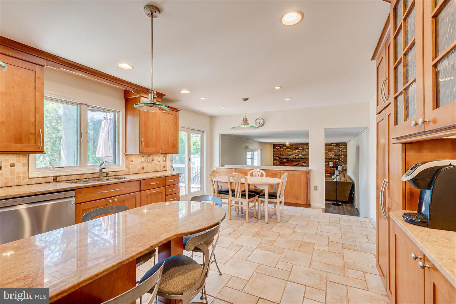 86 Albemarle Road Hamilton, NJ 08690 - Photo 15 of 49 Inviting kitchen with warm wood tones.