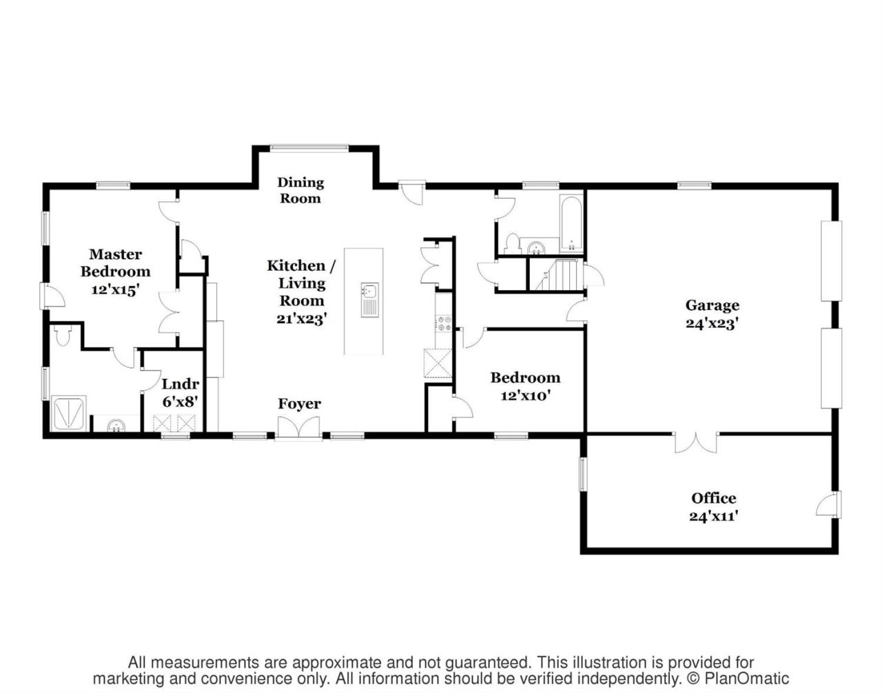 1336 Old Post Road Marstons Mills, MA 02648 - Photo 16 of 16 a picture of a floor plan