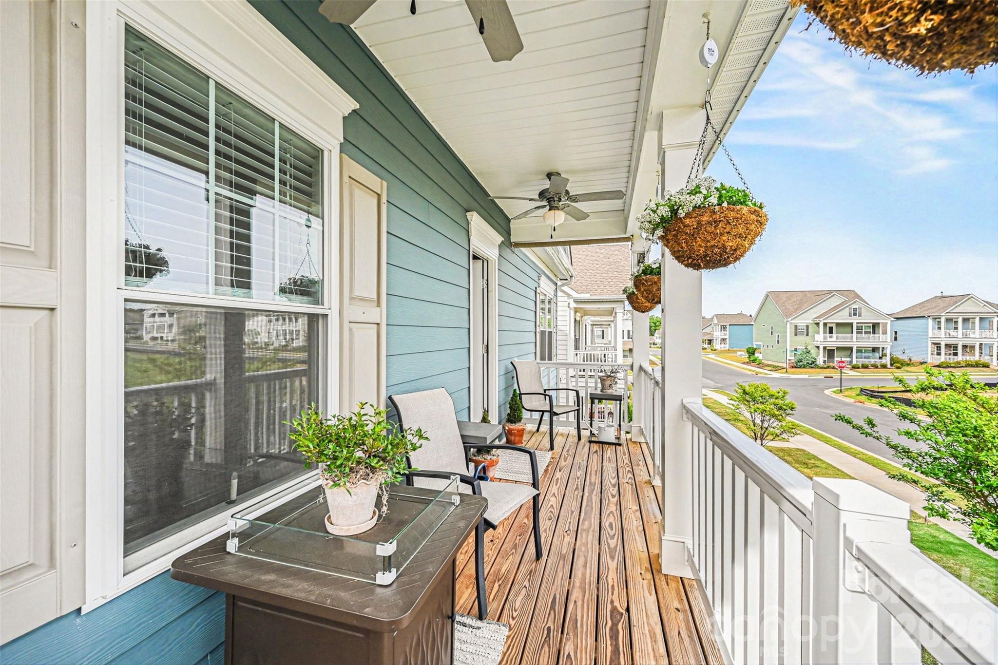425 Kiser Lane Locust, NC 28097 - Photo 15 of 25 a view of balcony and patio