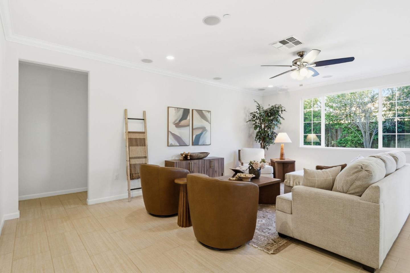 18800 Paprika Drive Morgan Hill, CA 95037 - Photo 23 of 64 a living room with furniture and a large window