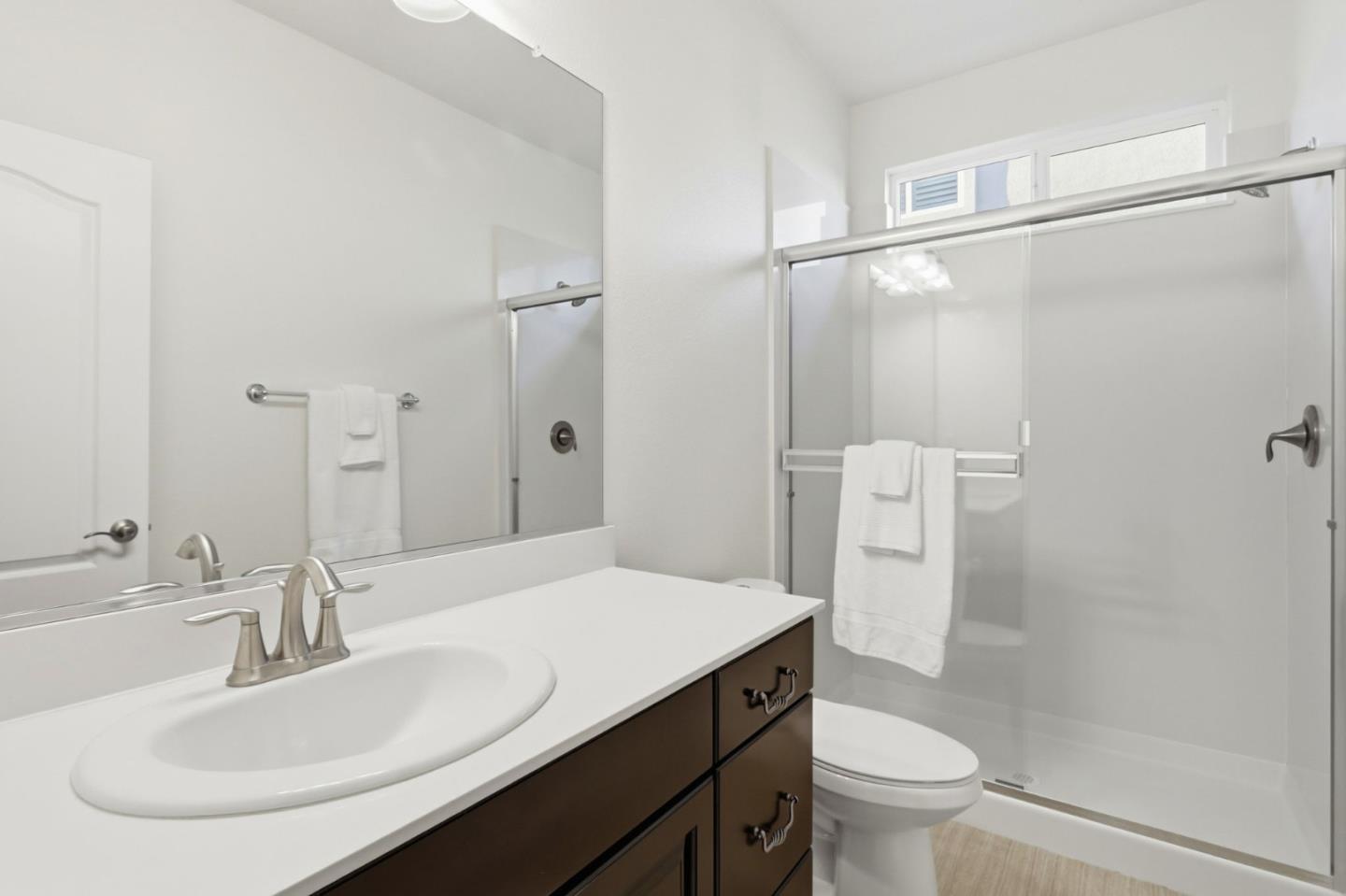 18800 Paprika Drive Morgan Hill, CA 95037 - Photo 30 of 64 a bathroom with a sink toilet and shower