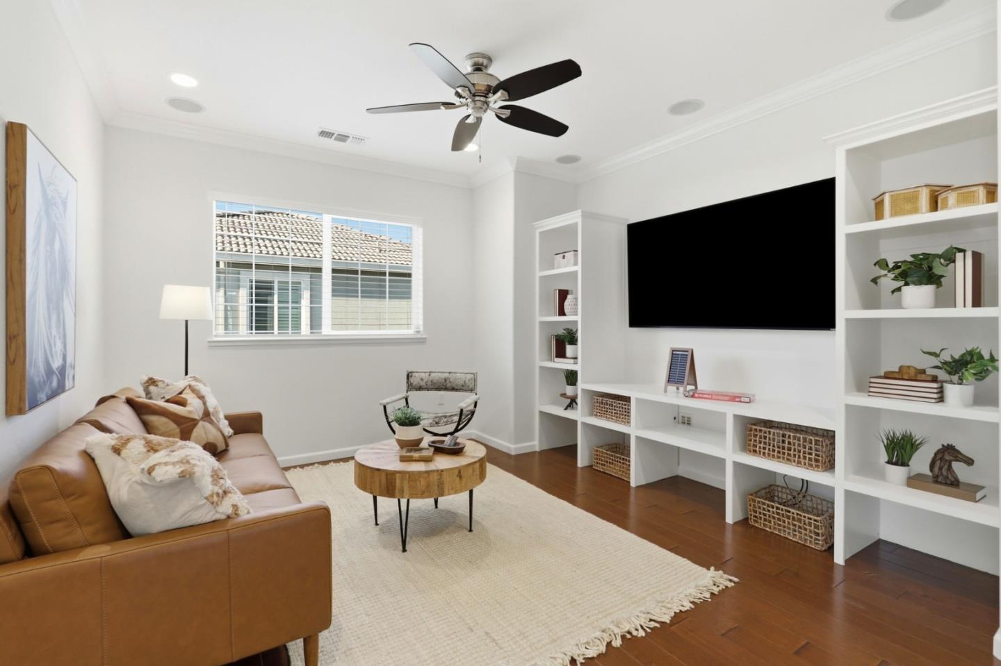 18800 Paprika Drive Morgan Hill, CA 95037 - Photo 34 of 64 a living room with furniture and a flat screen tv